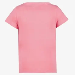 TwoDay Meisjes T-shirt met vlinder roze