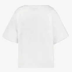 MyWay Meisjes T-shirt met wijde mouwen wit