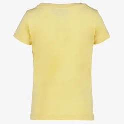 TwoDay Meisjes T-shirts met ijsco en bloemen geel Clearance