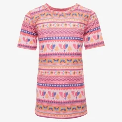 Osaga Meisjes UV zwemshirt korte mouwen