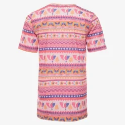 Osaga Meisjes UV zwemshirt korte mouwen