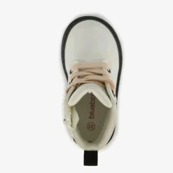 Blue Box Meisjes veterboots met glitter wit Clearance