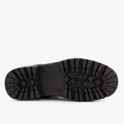 Blue Box Meisjes veterboots met hartje zwart Hot