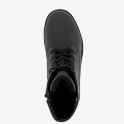 Blue Box Meisjes veterboots met hartje zwart Hot