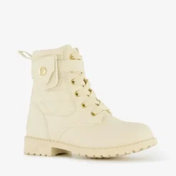 Blue Box Meisjes veterboots met tasje beige Outlet