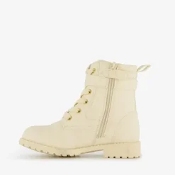Blue Box Meisjes veterboots met tasje beige Outlet