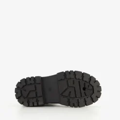 Blue Box Meisjes veterboots met tasje zwart Clearance