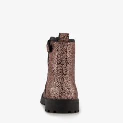 Blue Box Meisjes veterboots metallic roze zwart Online