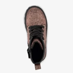 Blue Box Meisjes veterboots metallic roze zwart Online