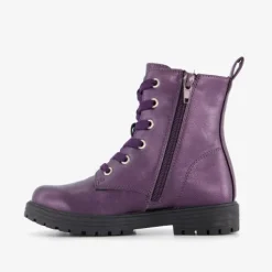 Frozen Meisjes veterboots paars Outlet