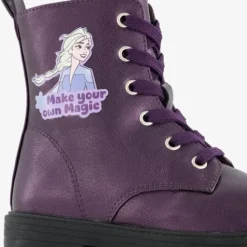 Frozen Meisjes veterboots paars Outlet