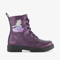 Frozen Meisjes veterboots paars Outlet
