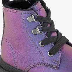 Blue Box Meisjes veterboots roze paars Hot