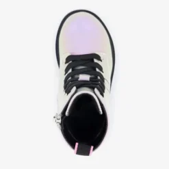 Lilo & Stitch Meisjes veterboots zilver roze Best