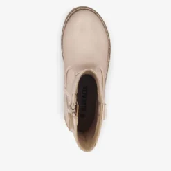 Blue Box Meisjes western boots metallic goud New