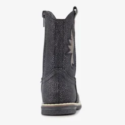 Blue Box Meisjes western boots met glitters zwart Best