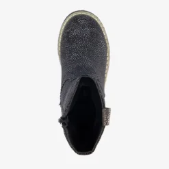 Blue Box Meisjes western boots met glitters zwart Best