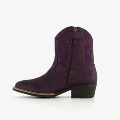 Blue Box Meisjes western enkellaarsjes paars Sale
