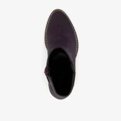 Blue Box Meisjes western enkellaarsjes paars Sale