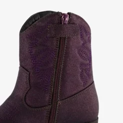 Blue Box Meisjes western enkellaarsjes paars Sale