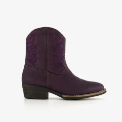 Blue Box Meisjes western enkellaarsjes paars Sale