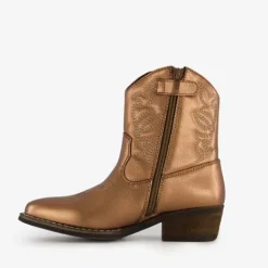 Blue Box Meisjes western enkellaarsjes brons Sale
