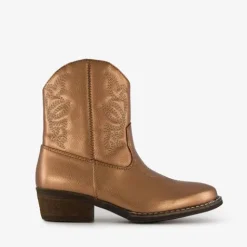Blue Box Meisjes western enkellaarsjes brons Sale