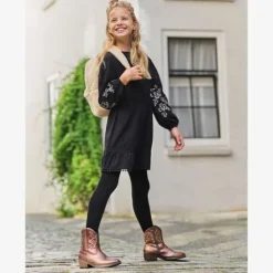 Blue Box Meisjes western enkellaarsjes brons Sale