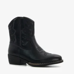 Blue Box Meisjes western laarsjes zwart Hot