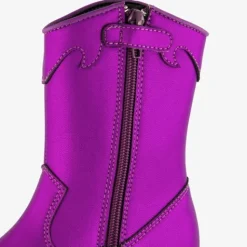 Blue Box Meisjes western laarsjes metallic paars Online
