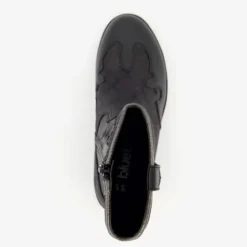 Blue Box Meisjes western laarsjes zwart Clearance