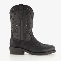 Blue Box Meisjes western laarsjes zwart Clearance