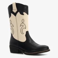 Blue Box Meisjes western laarzen zwart wit Online