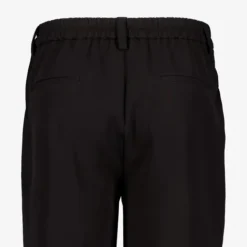 MyWay Meisjes wide leg pantalon zwart