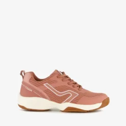 Osaga Meisjes zaalschoenen roze wit Clearance