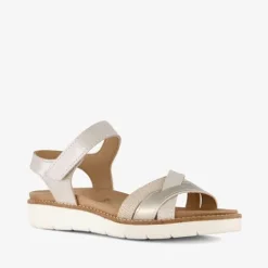 Hush Puppies Metallic dames sandalen Outlet