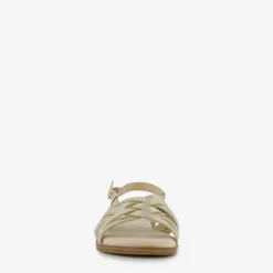 Blue Box Metallic dames sandalen goud New