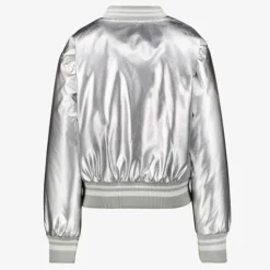 TwoDay Metallic meisjes bomberjack zilver Discount