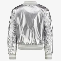 TwoDay Metallic meisjes bomberjack zilver Discount