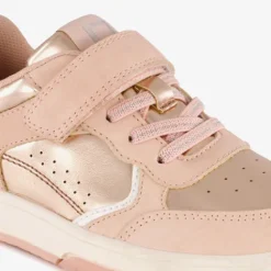 Blue Box Metallic meisjes sneakers lichtroze Hot
