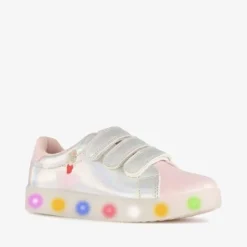 Blue Box Metallic sneakers met lichtjes zilver Hot