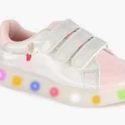 Blue Box Metallic sneakers met lichtjes zilver Hot