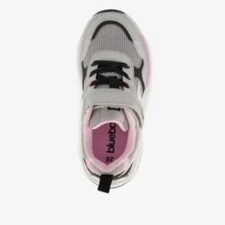 Blue Box Metallic sneakers met roze details Discount