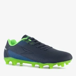 Dutchy MG heren voetbalschoenen blauw groen New