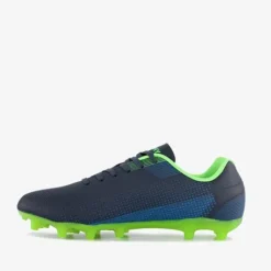 Dutchy MG heren voetbalschoenen blauw groen New