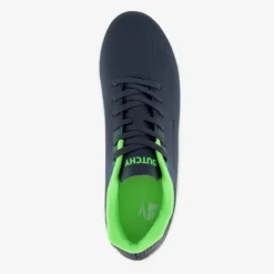 Dutchy MG heren voetbalschoenen blauw groen New