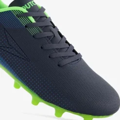 Dutchy MG heren voetbalschoenen blauw groen New