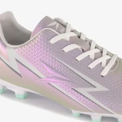 Dutchy MG kinder voetbalschoenen roze wit