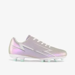 Dutchy MG kinder voetbalschoenen roze wit