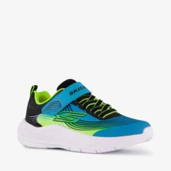 Skechers Microspec Advance sneakers blauw Outlet